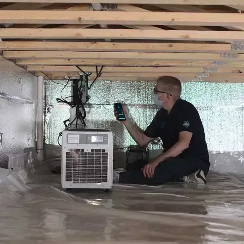 Crawl Space Water Removal Service in Jefferson County, OH